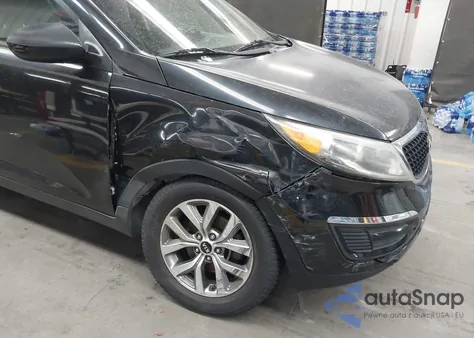 2016 Kia Sportage Lx из США, поврежденный, VIN KNDPB3ACXG7819795